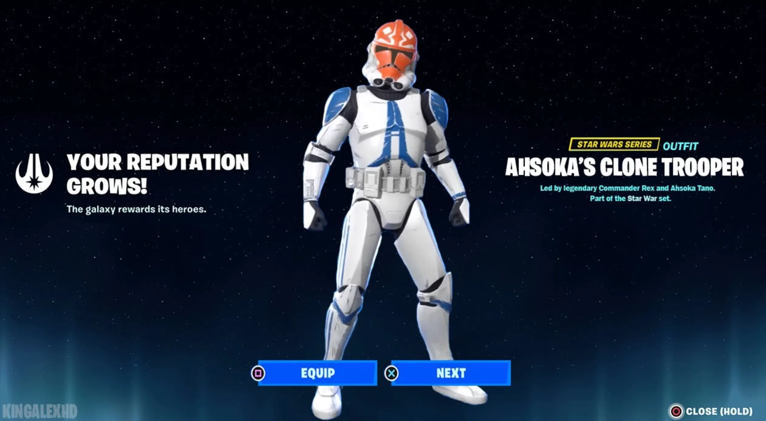 Ahsokas Clone Trooper